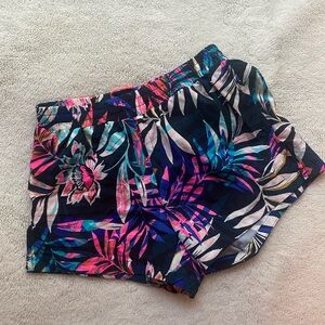 Girls athletic shorts